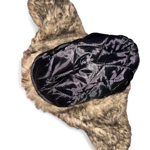 City Hunter Red Trapper Hat Aviator Style One Size - Picture 4 of 6